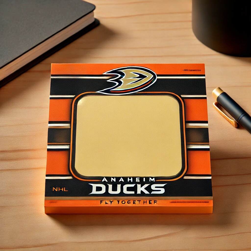 NHL Sticky Notes
