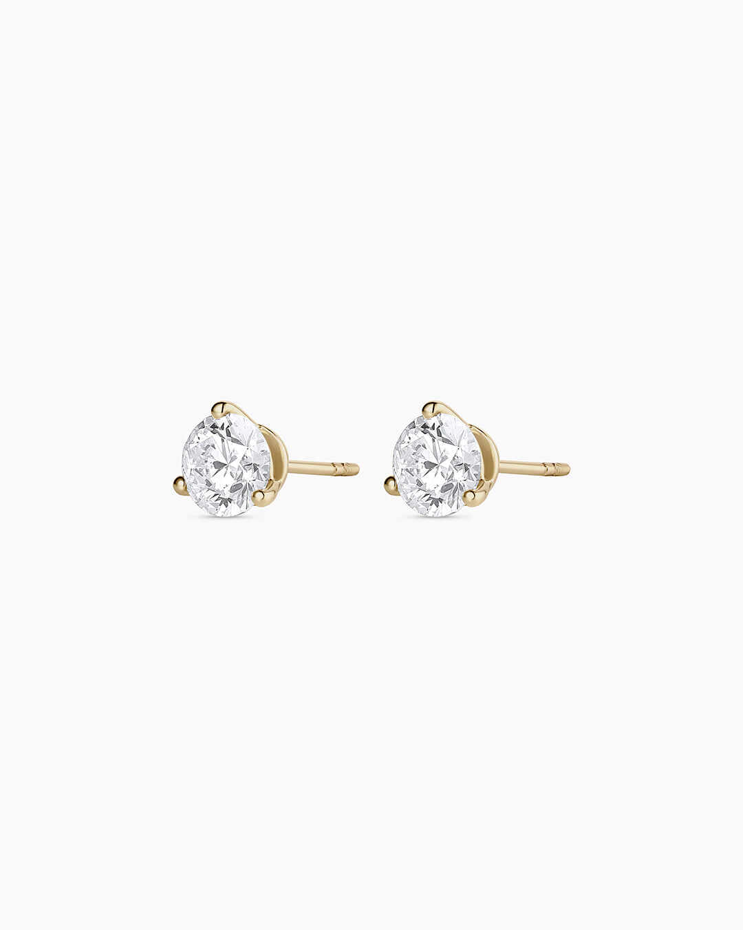 Lab Grown Diamond Solitaire Studs