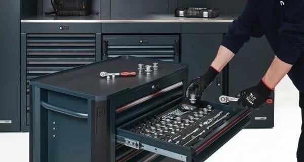 🔥Last Day Limited To 96 Units Only $56.87🔥Factory Clearance Mobile Roller Cab With 13 DRAWERS 5