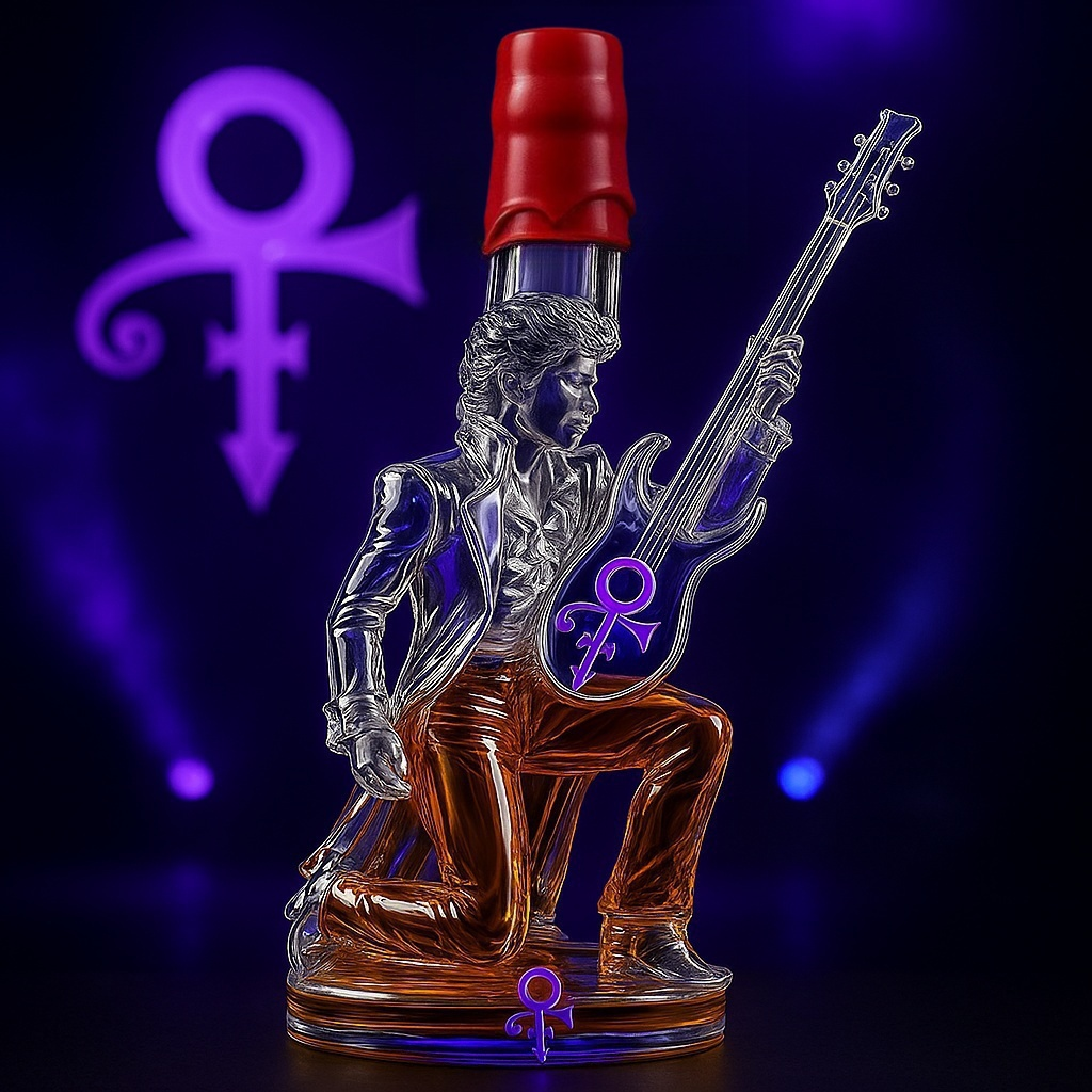 Prince Whiskey Bottle
