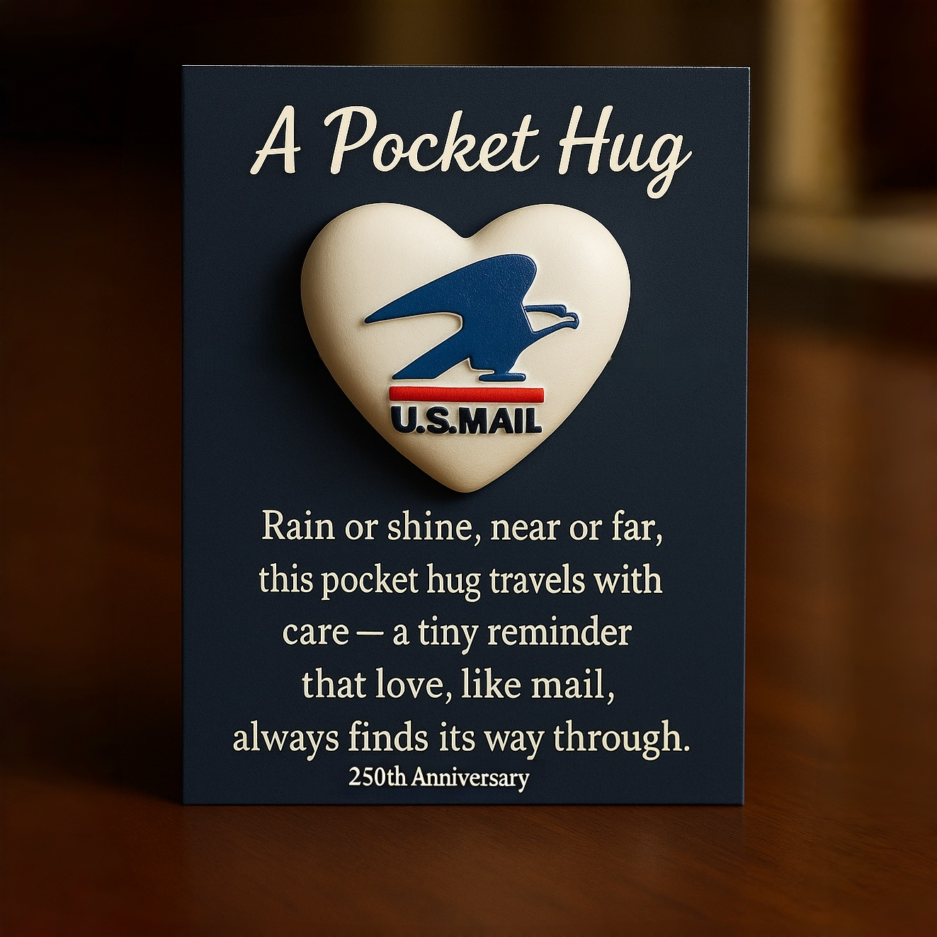 A Pocket Hug — USPS 250th Anniversary Edition🎁