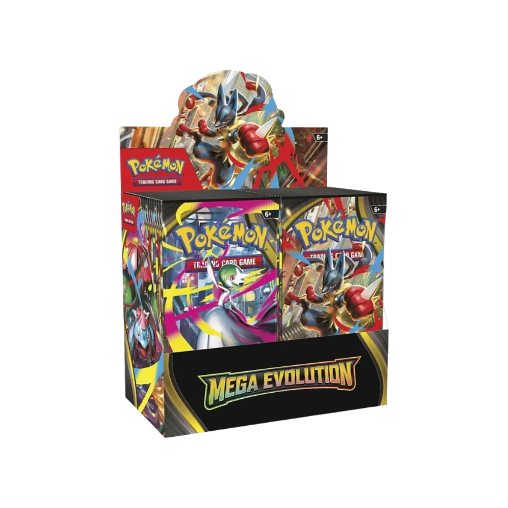 Mega Evolutions - Booster Box