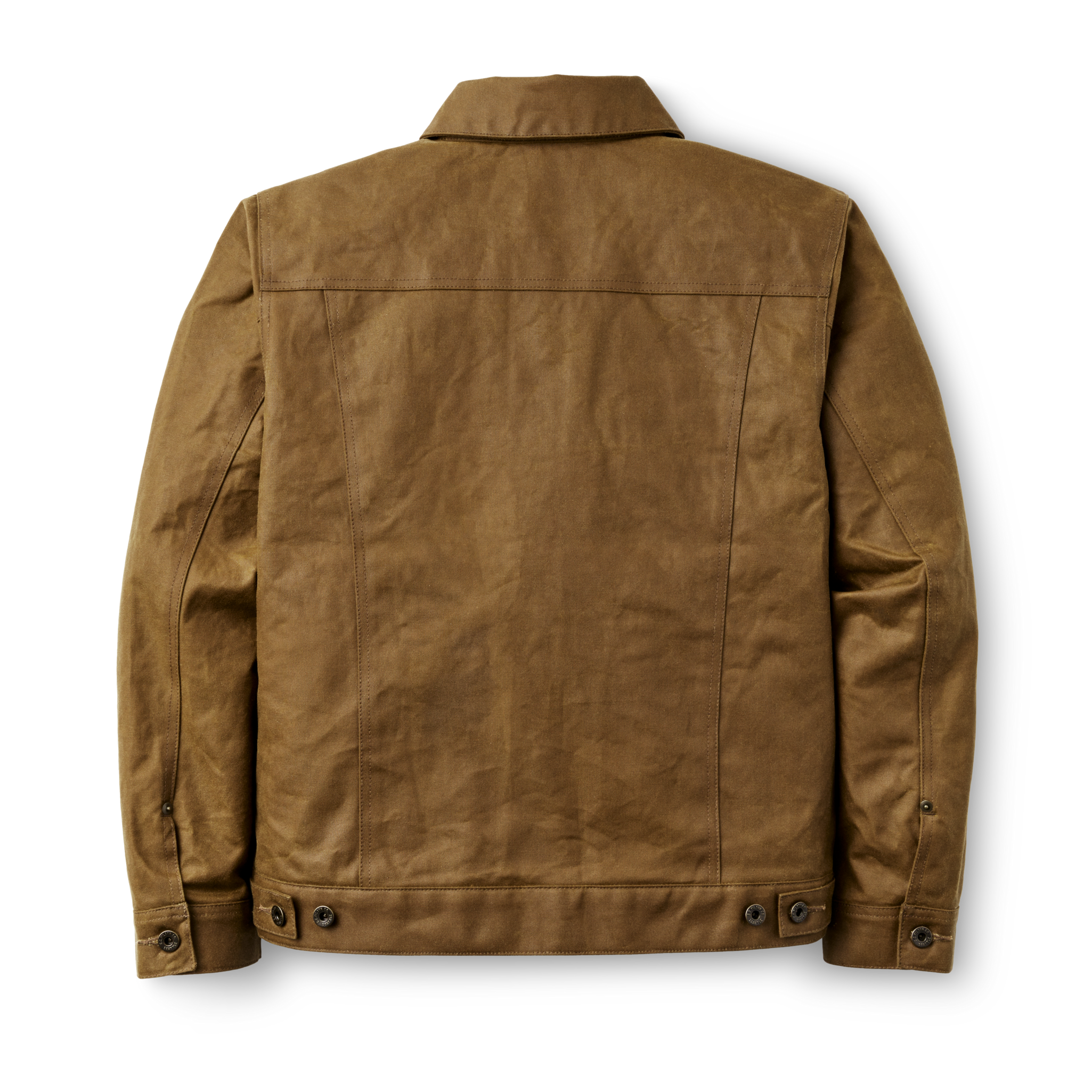 Tin Cloth Short Lined Cruiser Jacket - Dark Tan