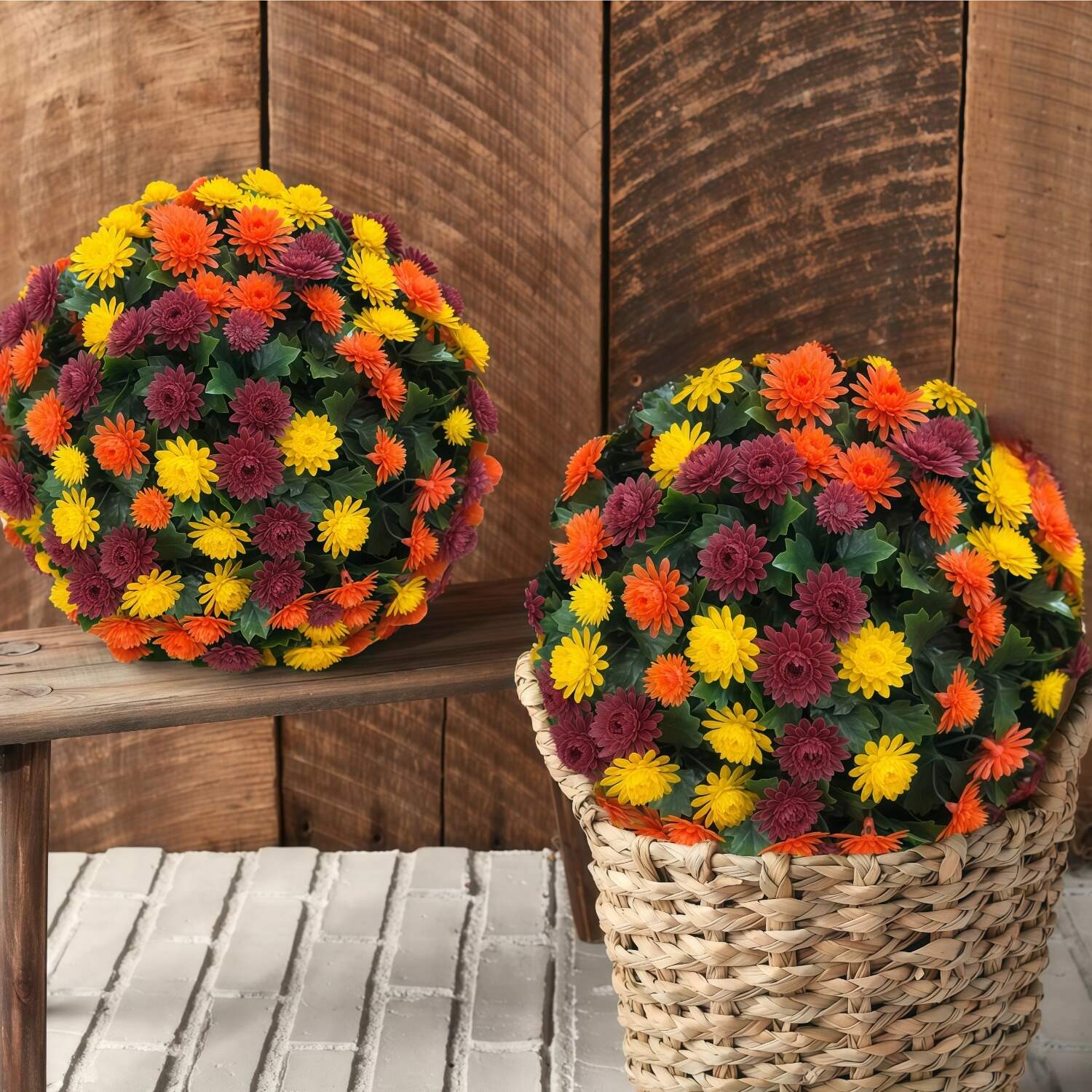 🏆Flash Sale⚡UV Mum Topiary Ball