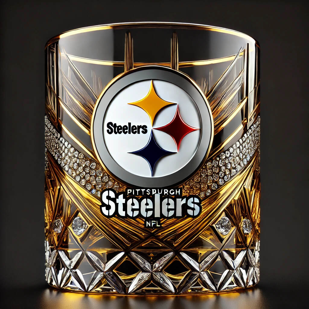 Hand-painted NFL Glass