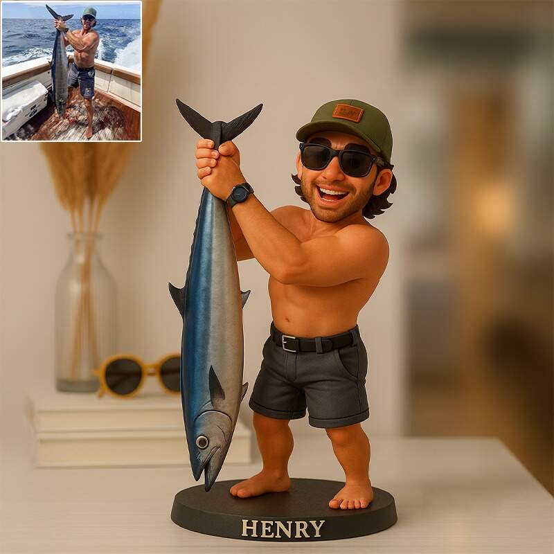 The Big Catch– Custom Fishing Figurines
