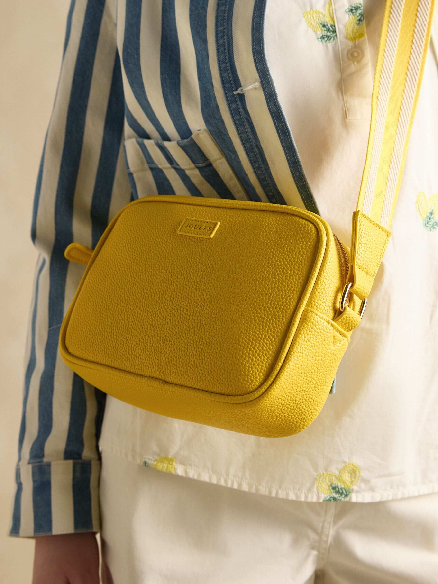 Trent Yellow Cross Body Bag