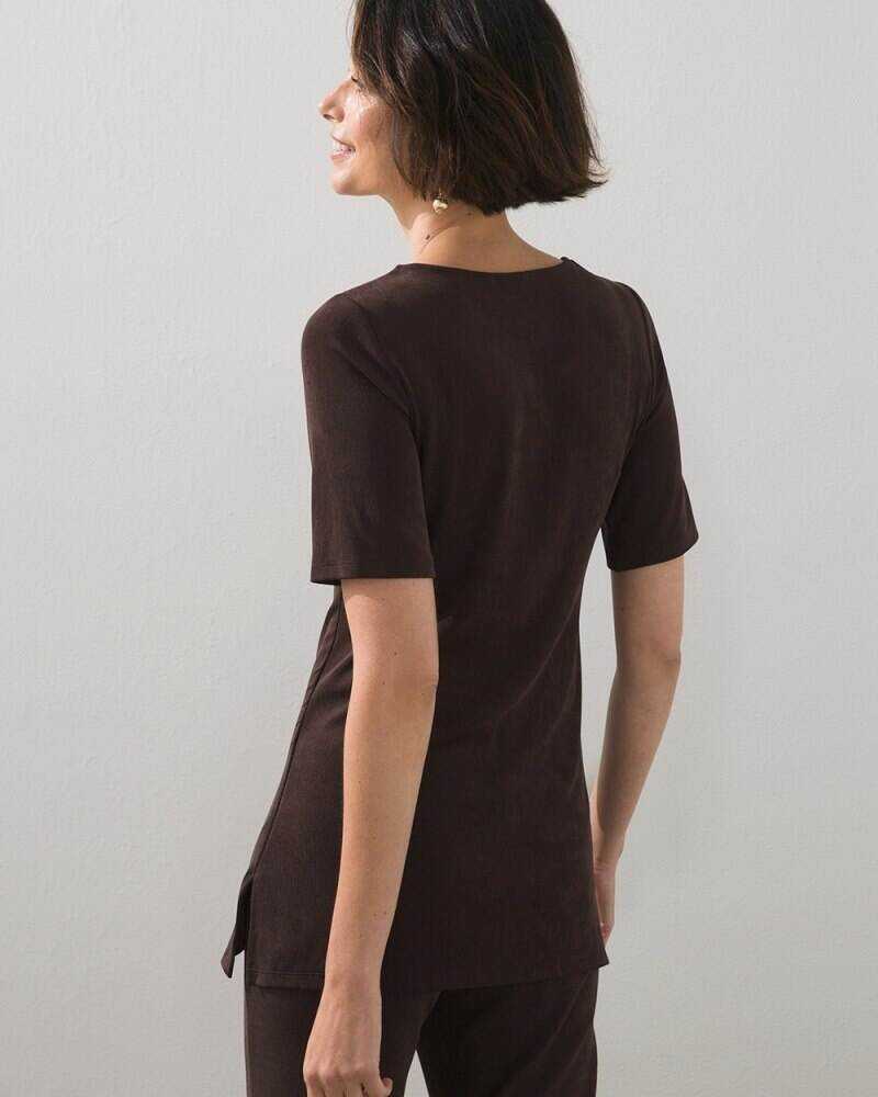 Travelers Classic Keyhole Top Cocoa Bean