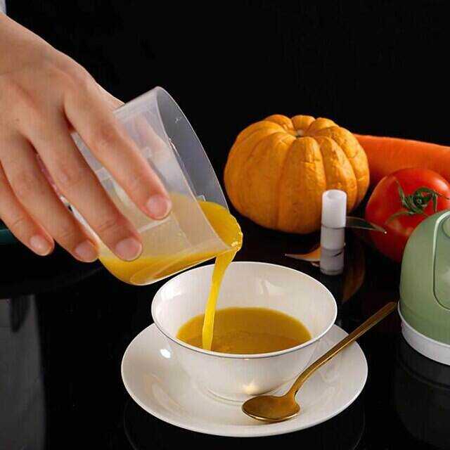 100/250ml Electric Mini USB Garlic Masher Wireless Garlic Grinder Press Mincer Vegetable Chili Meat Grinder Food Chopper Kitchen Tools