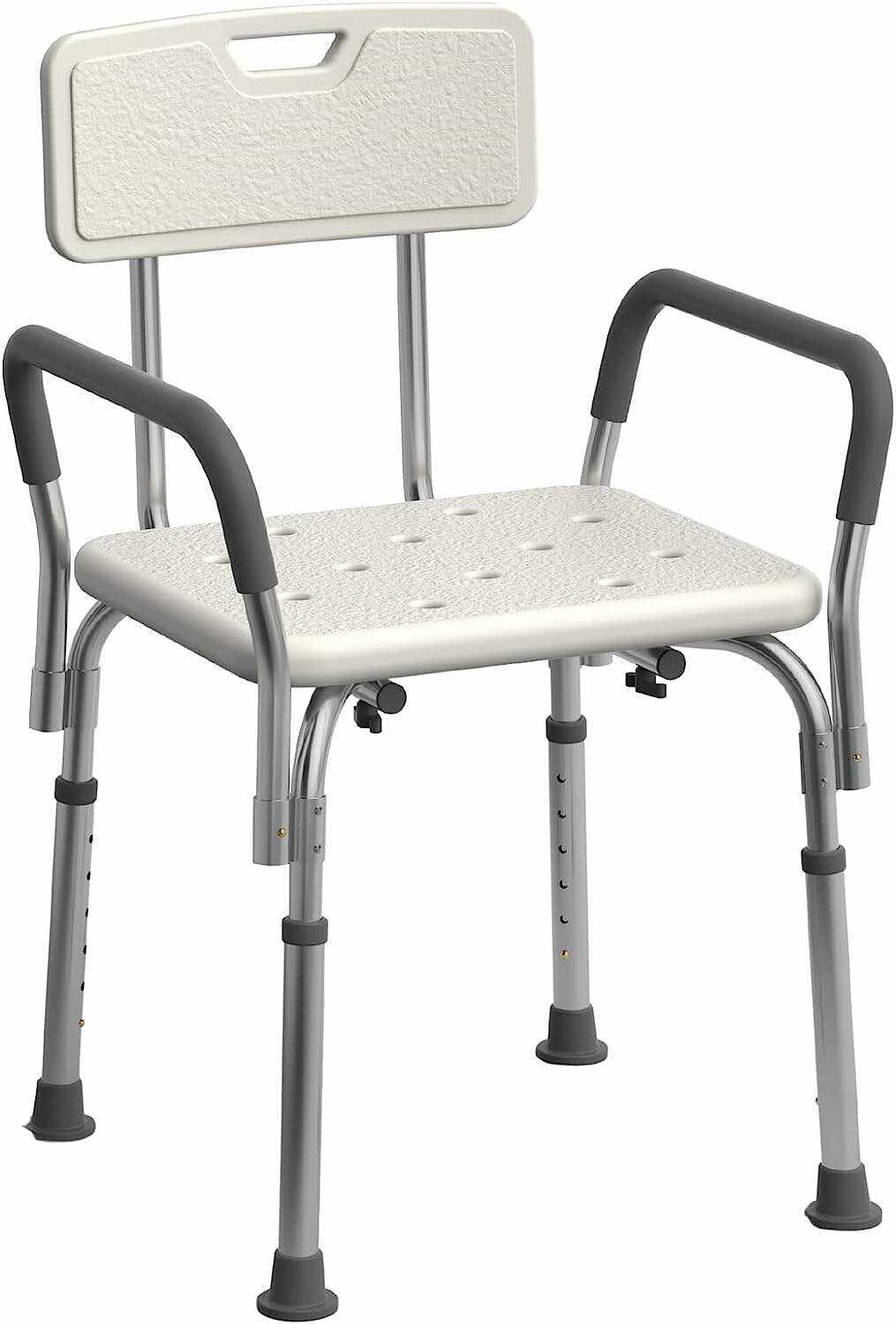Drive Medical BLS18FBD-ELR Blue Streak Lightweight Wheelchair with Swing-Away Elevating Leg Rests and Flip-Back Arms