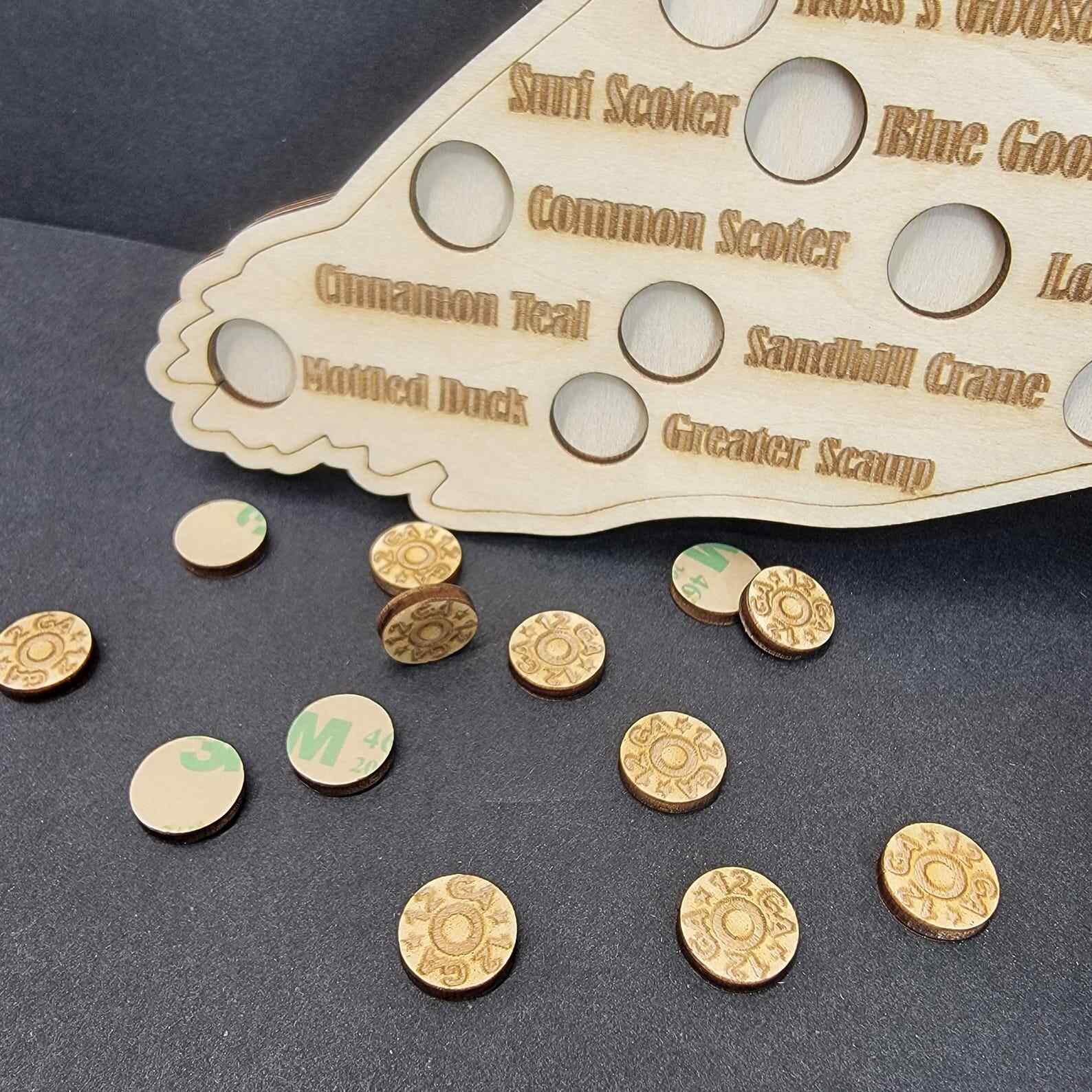 American Waterfowl Duck Hunting - Men Gift | Waterfowl Sign with Shotgun