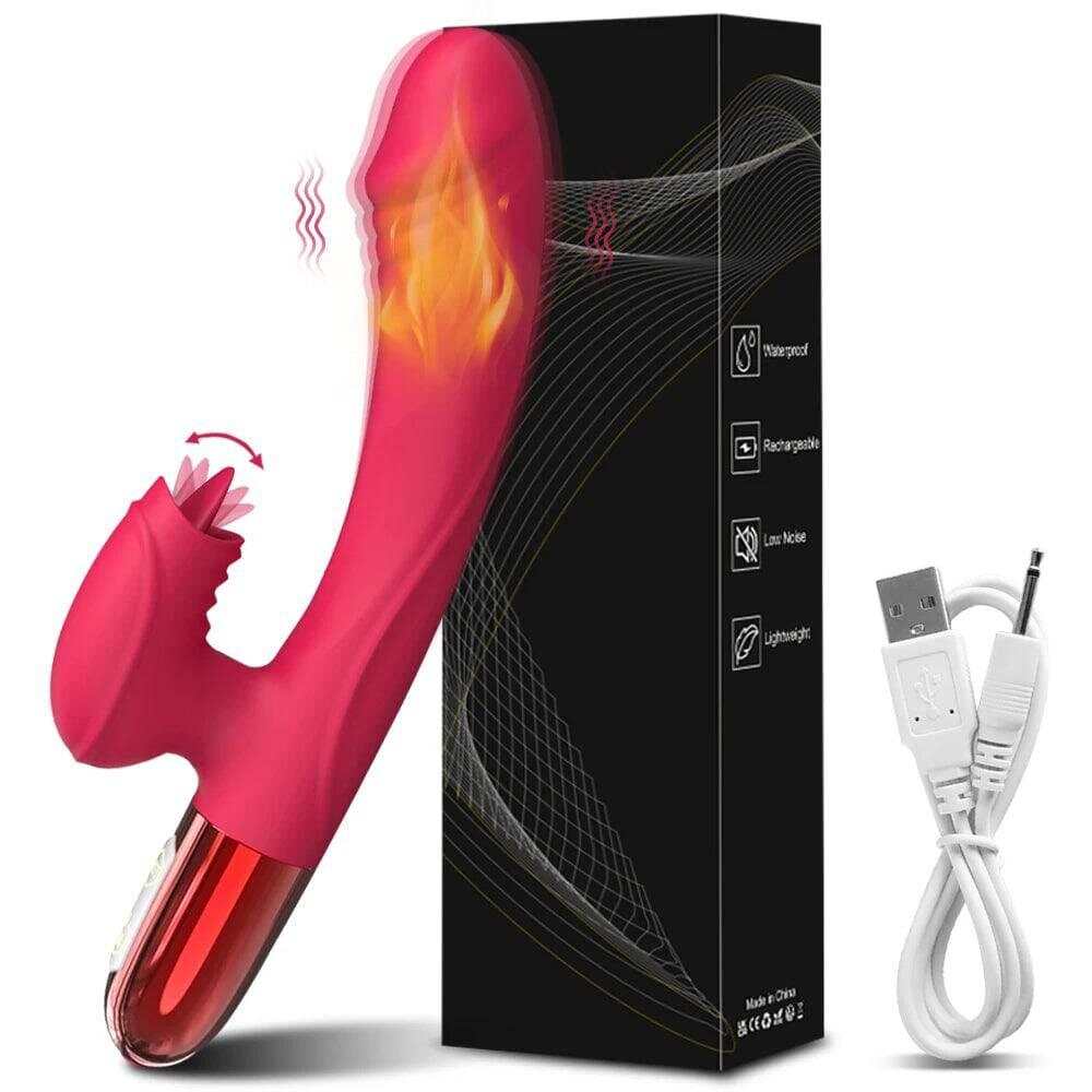 Dual-Point G-Spot Vibrator | Clitoral & Vaginal Massage