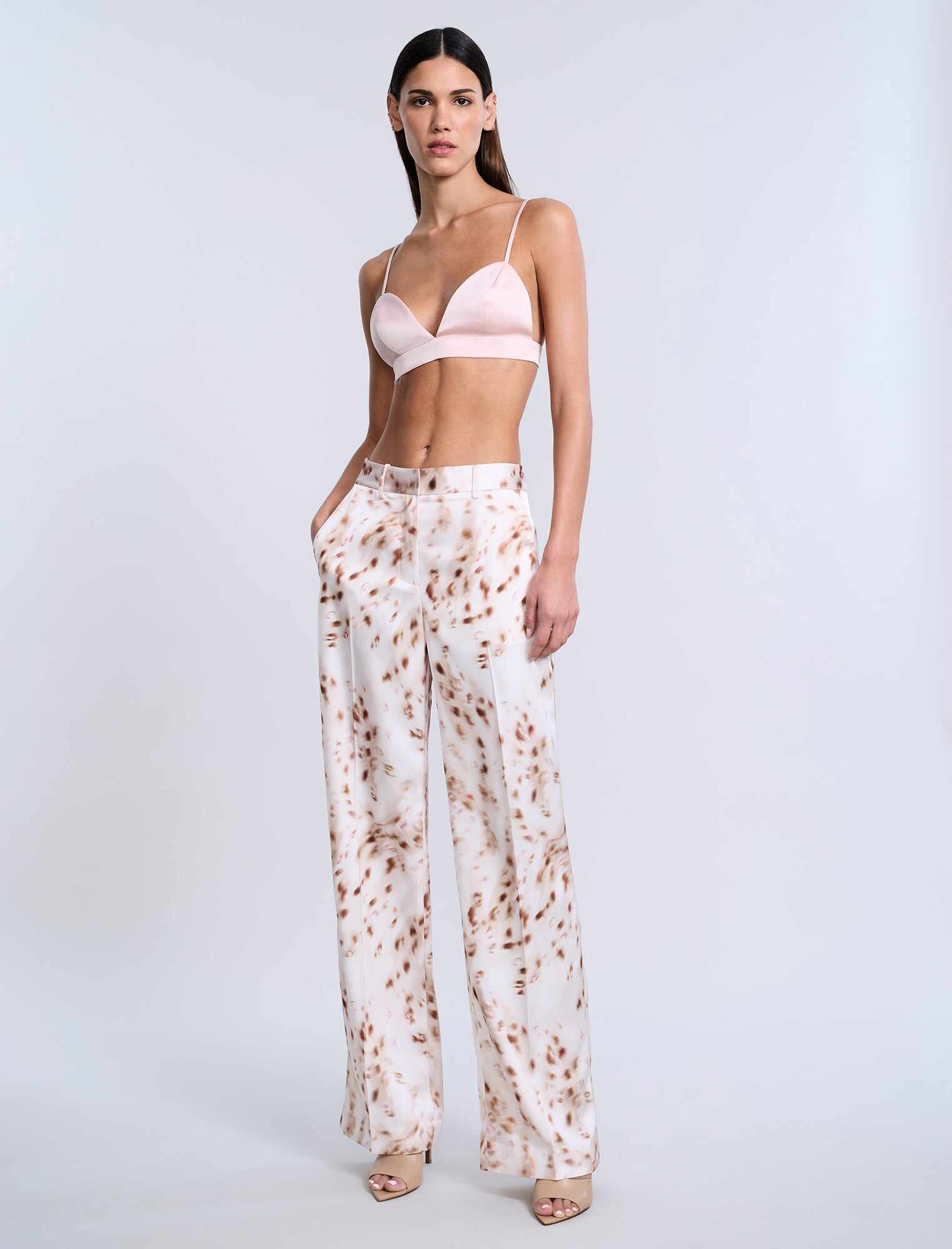 Animal Print Relaxed Pant