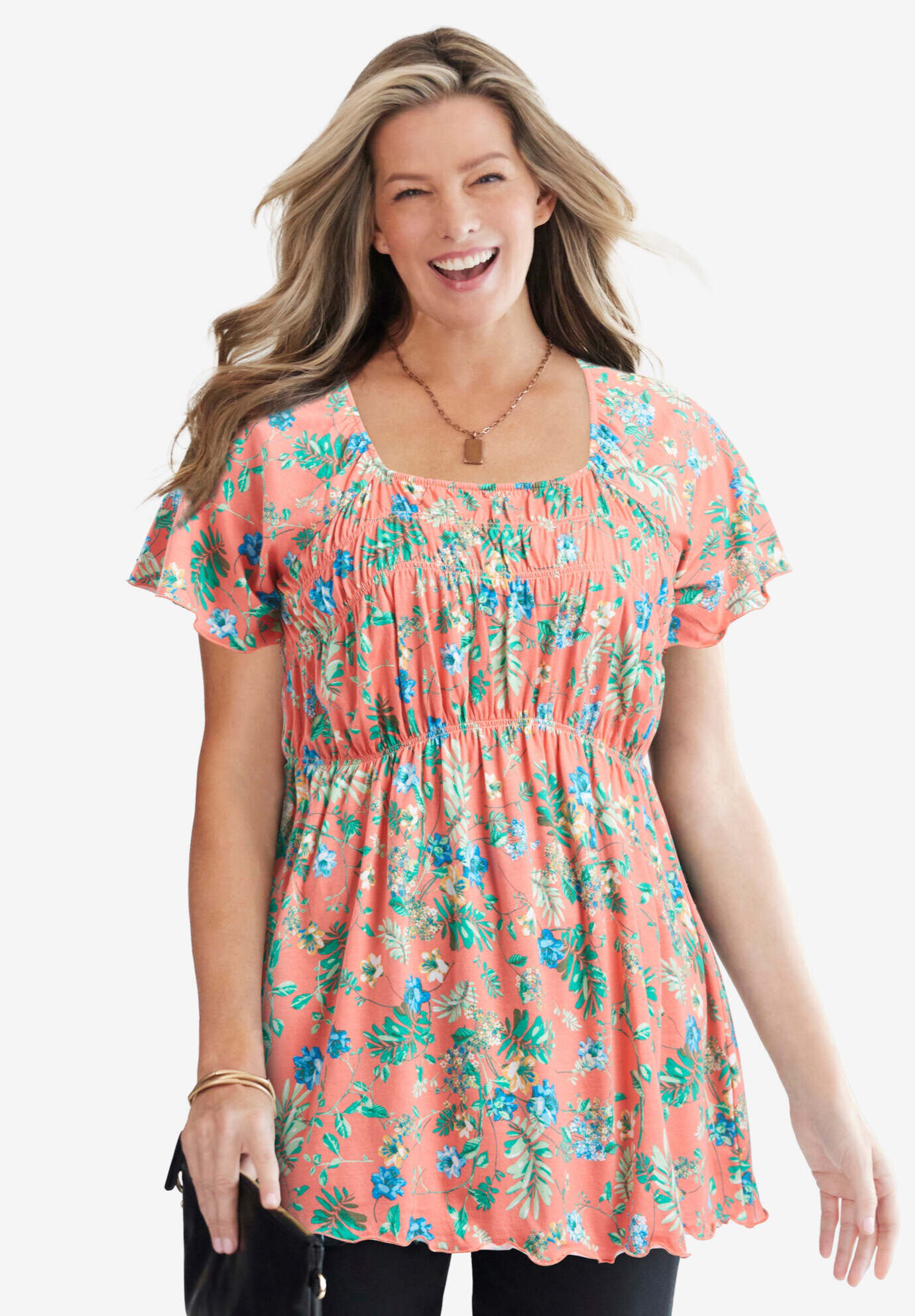 Empire Waist Tunic