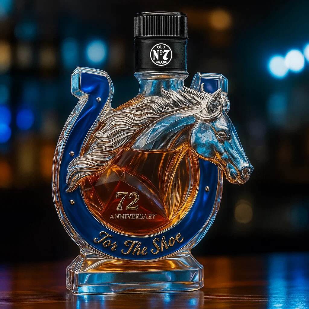 Indianapolis Colts Whisky Bottle