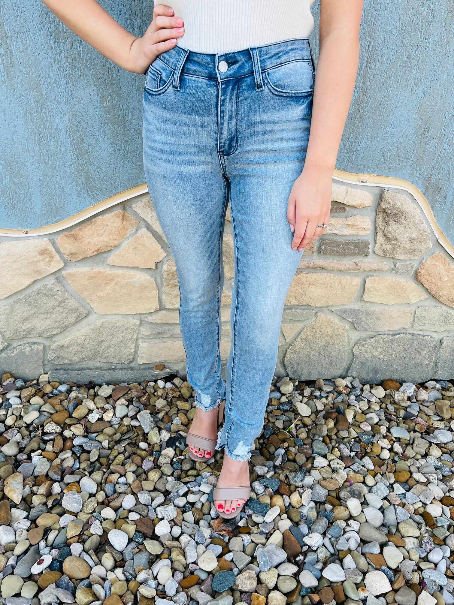 REG/CURVY Cool Kids Sustainable Cooling Relaxed Jeans