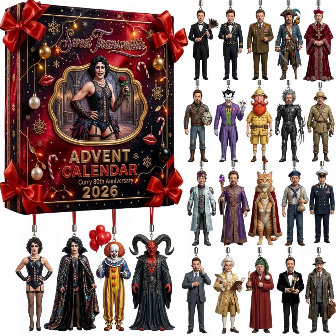 80th Anniversary Advent Calendar 2026