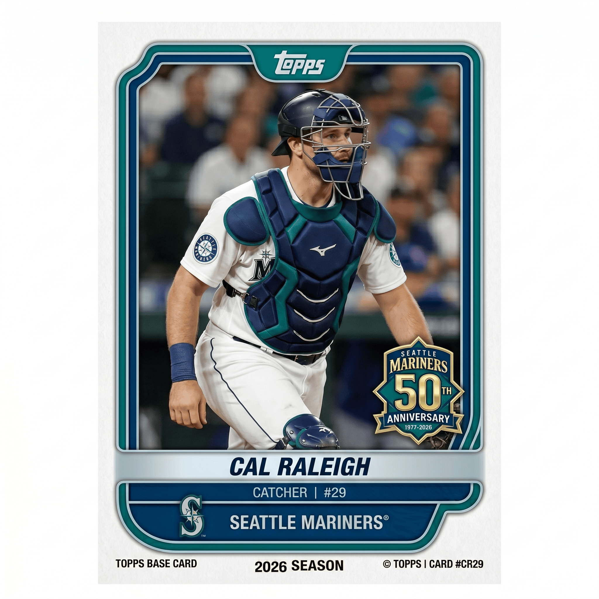 2026 Seattle Mariners 50th Anniversary Hobby Box