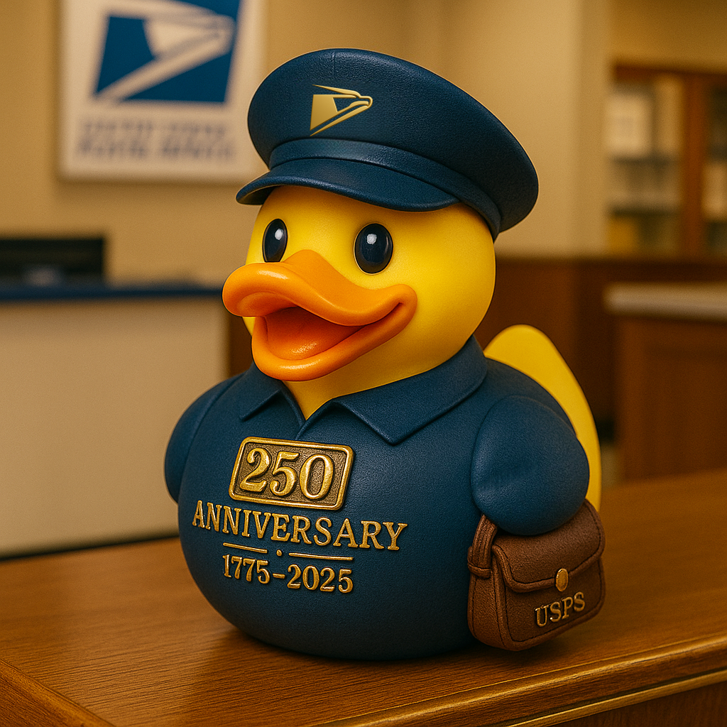USPS 250th Anniversary Duck