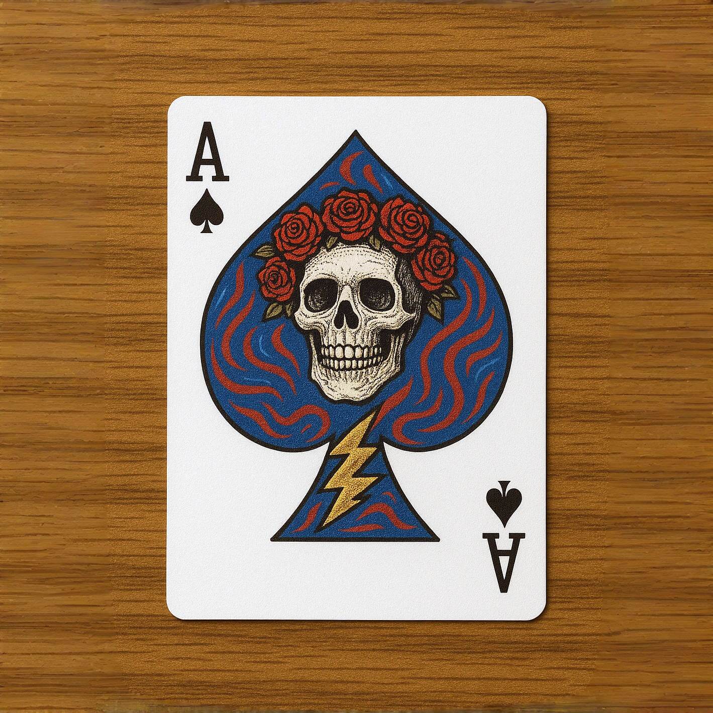 Grateful Dead 60th Anniversary Playing Cards