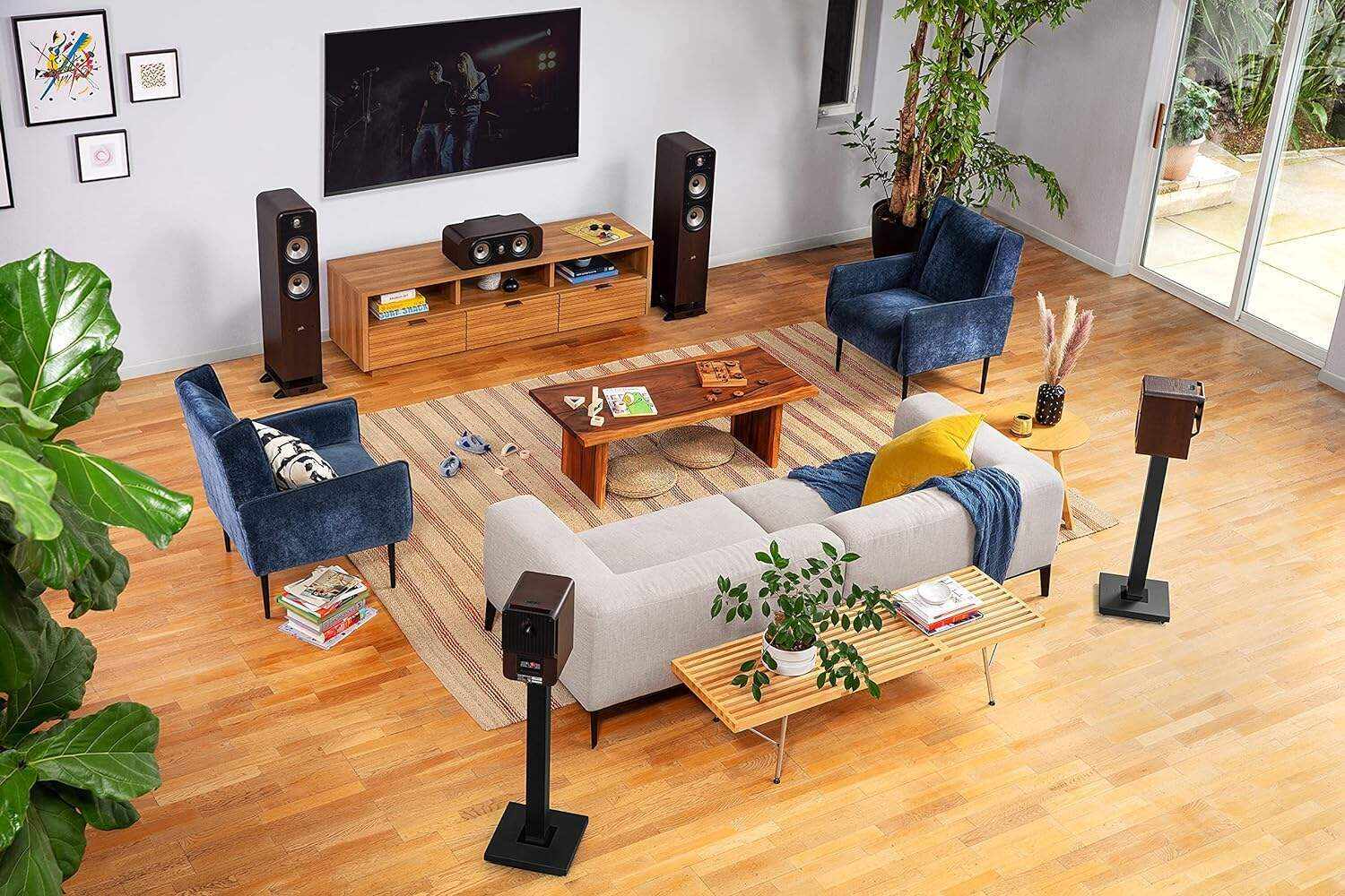 Polk Audio Signature Elite ES20 Bookshelf Speaker - Hi-Res Audio Certified,Dolby Atmos & DTS:X Compatible, 1