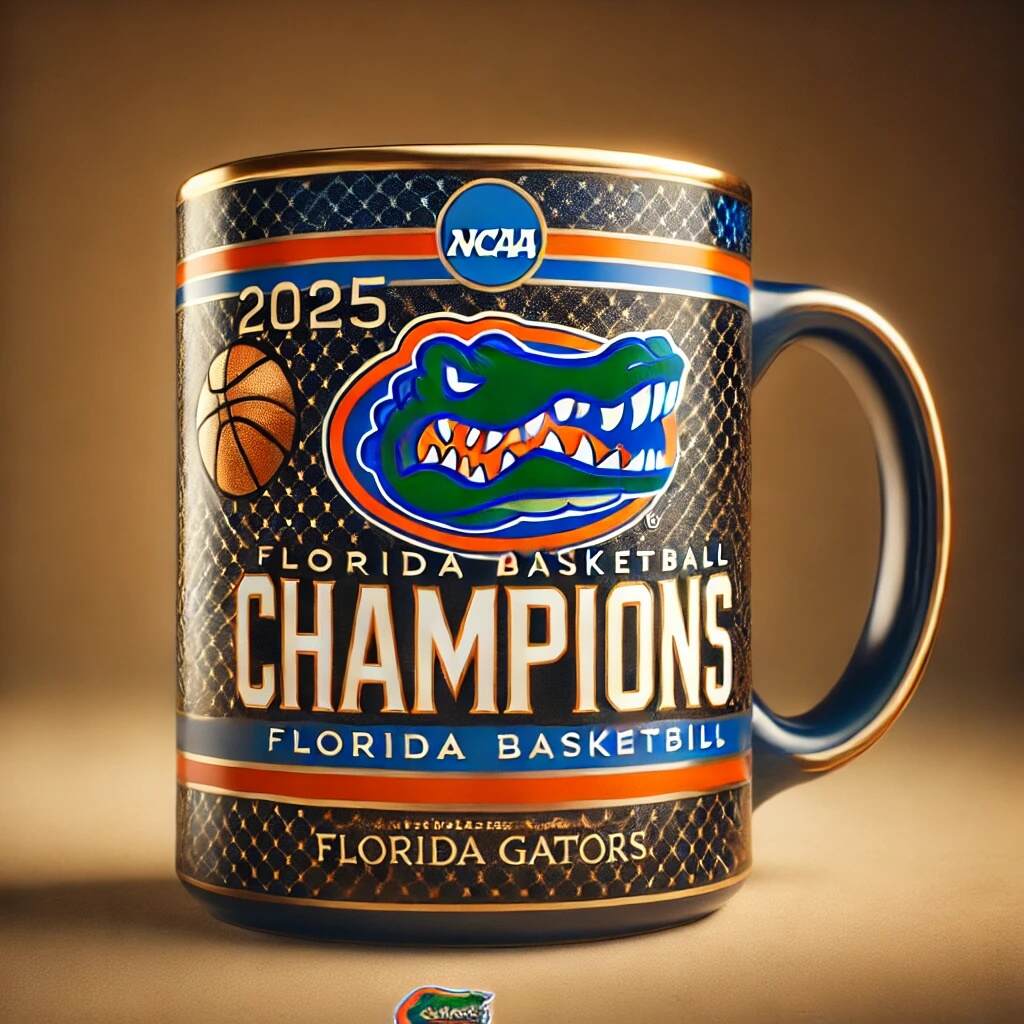 Florida 2025 NCAA National Championship Mug