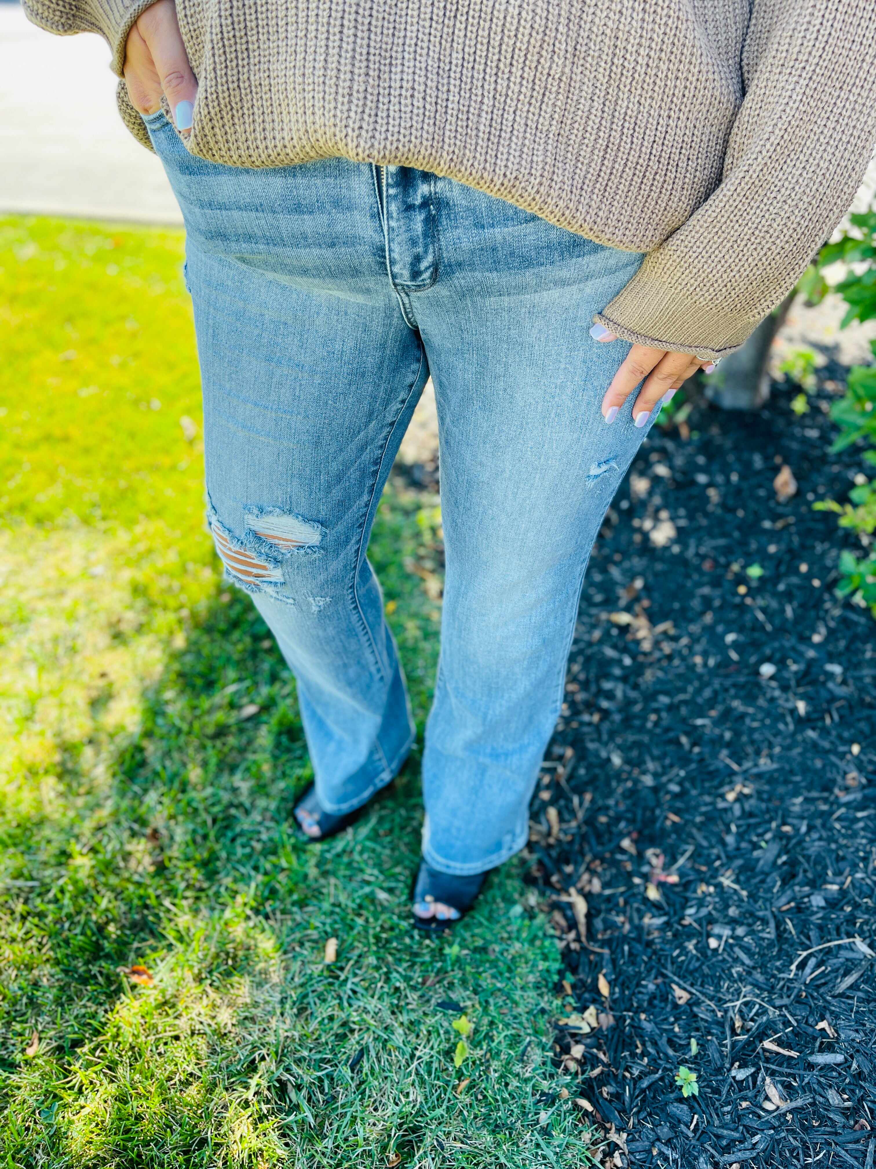 Plus/Reg Best Of Bootcut Jeans