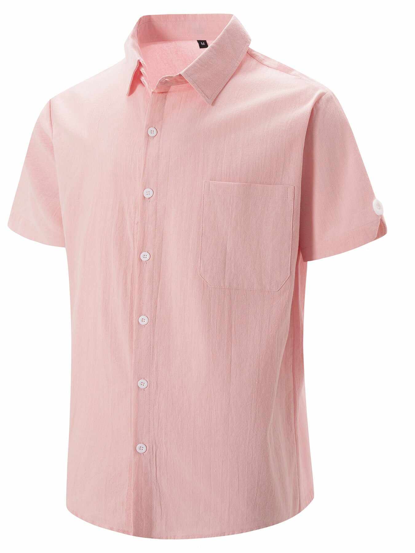 Men's Casual Short-sleeved Shirt