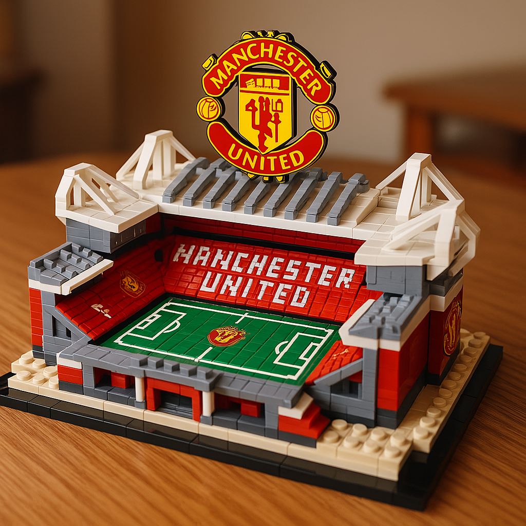 Premier League Home Ground Brick Set
