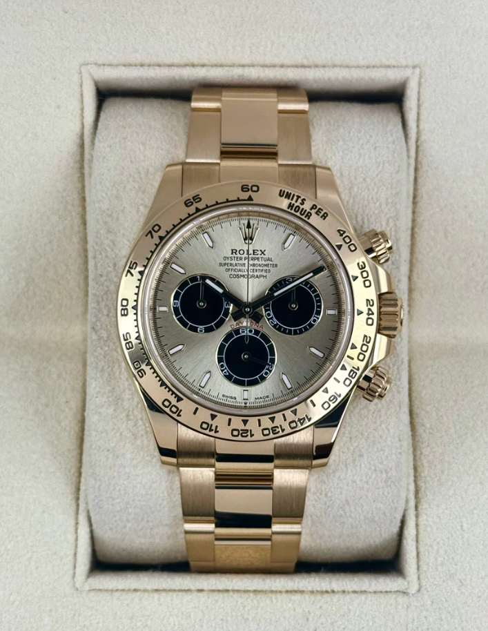 NEW 2025 Rolex Daytona 40mm 126508 18K Yellow Gold Pikachu Dial