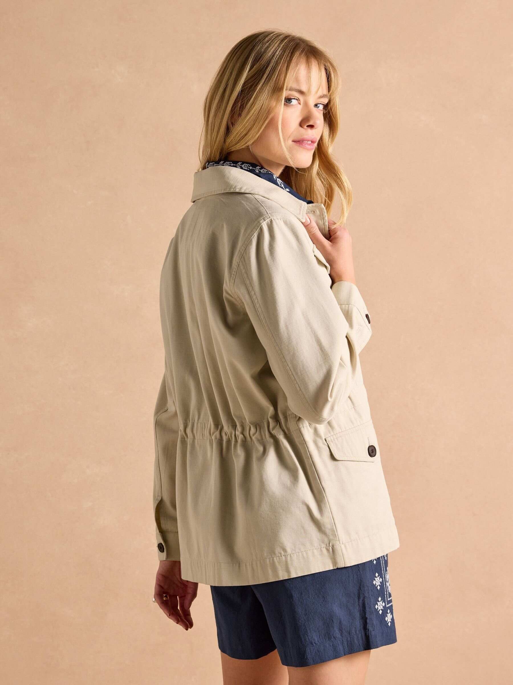 Twyford Stone Utility Jacket