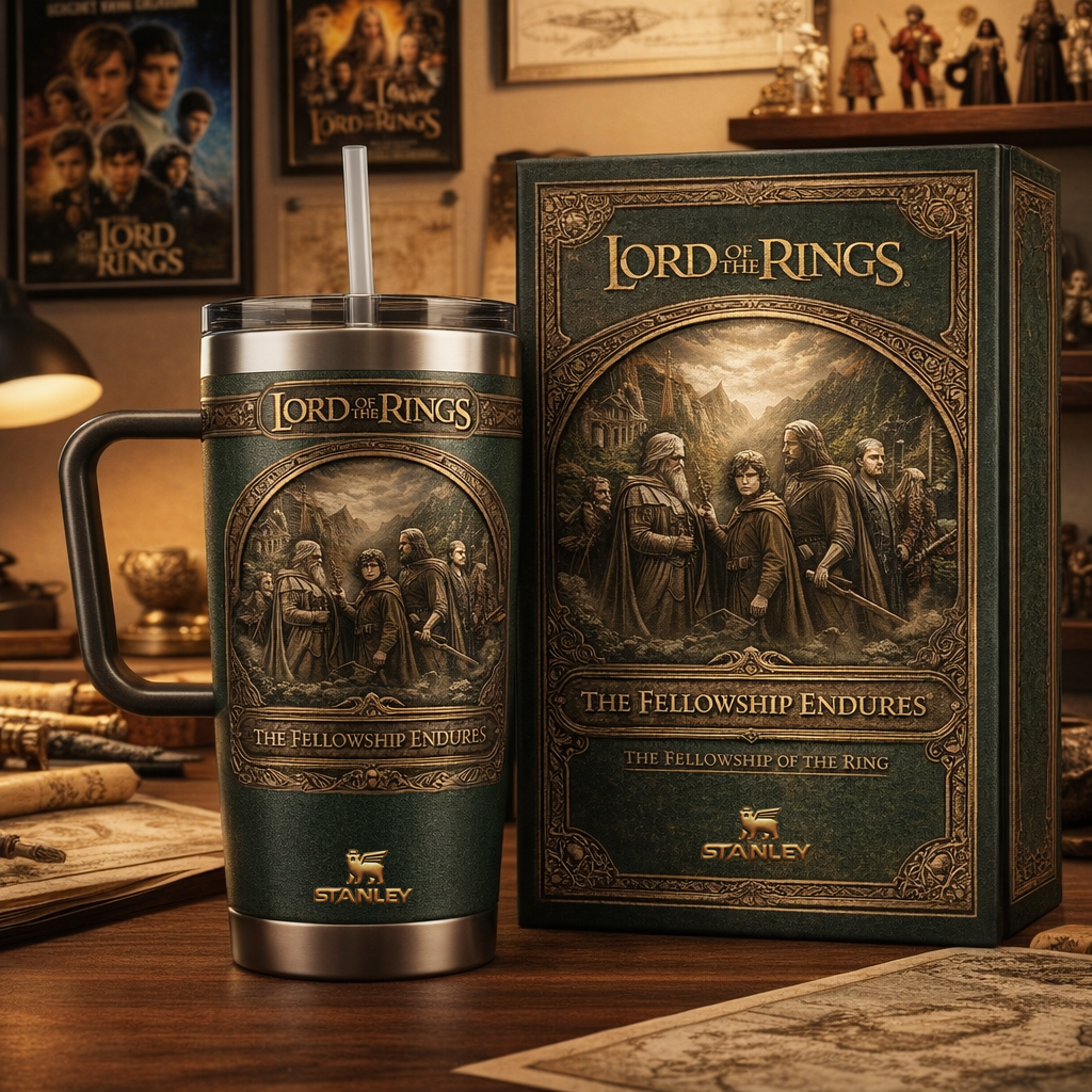 The Fellowship Endures Tumbler
