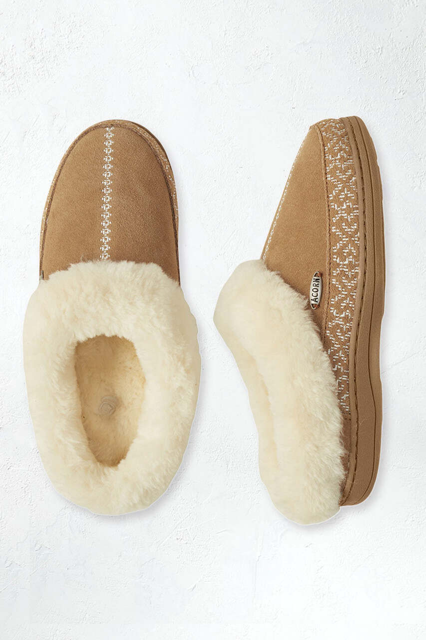 Greta Embroidered Clogs by Acorn®