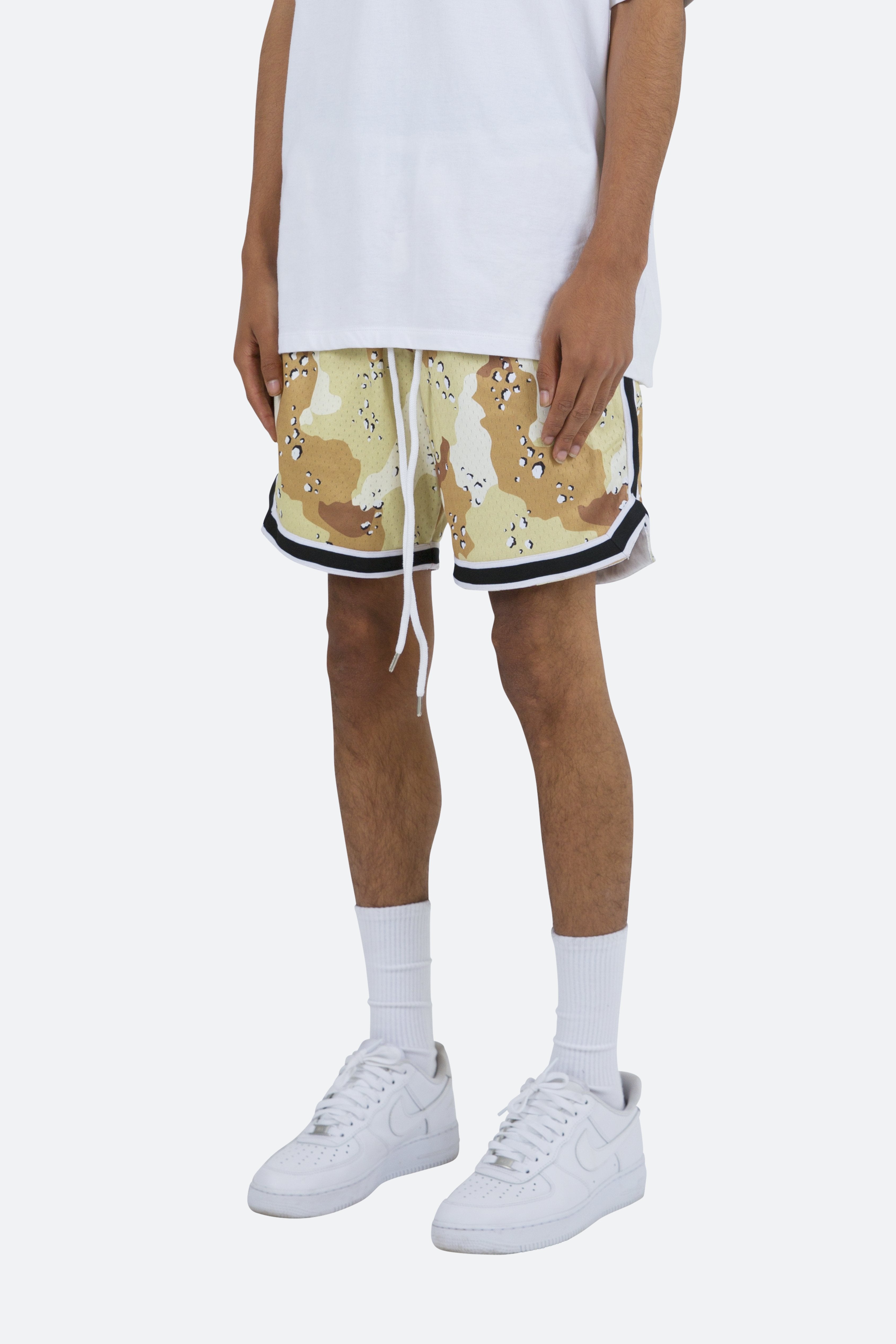 Camo Basketball Shorts - Desert Camo