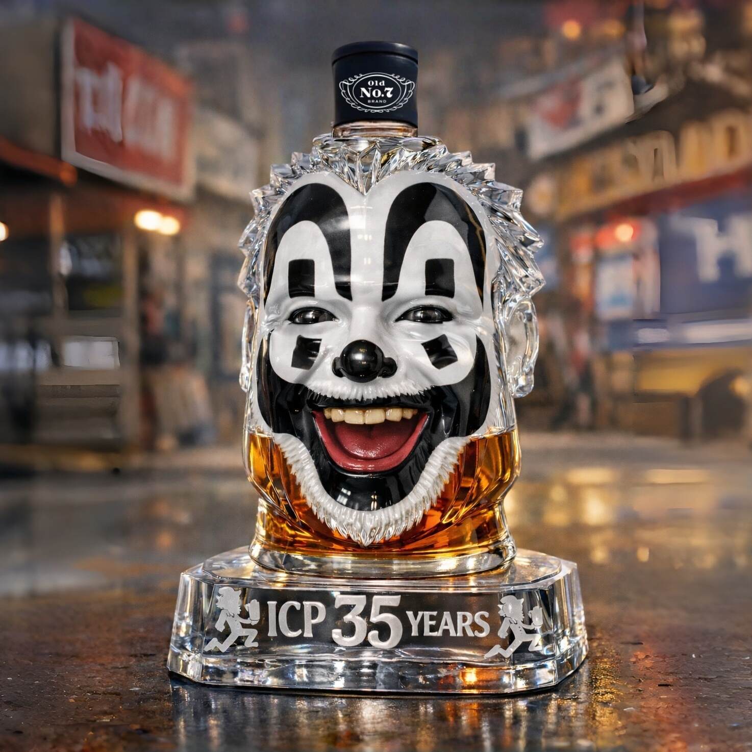 ICP 35th Anniversary Whiskey Bottle
