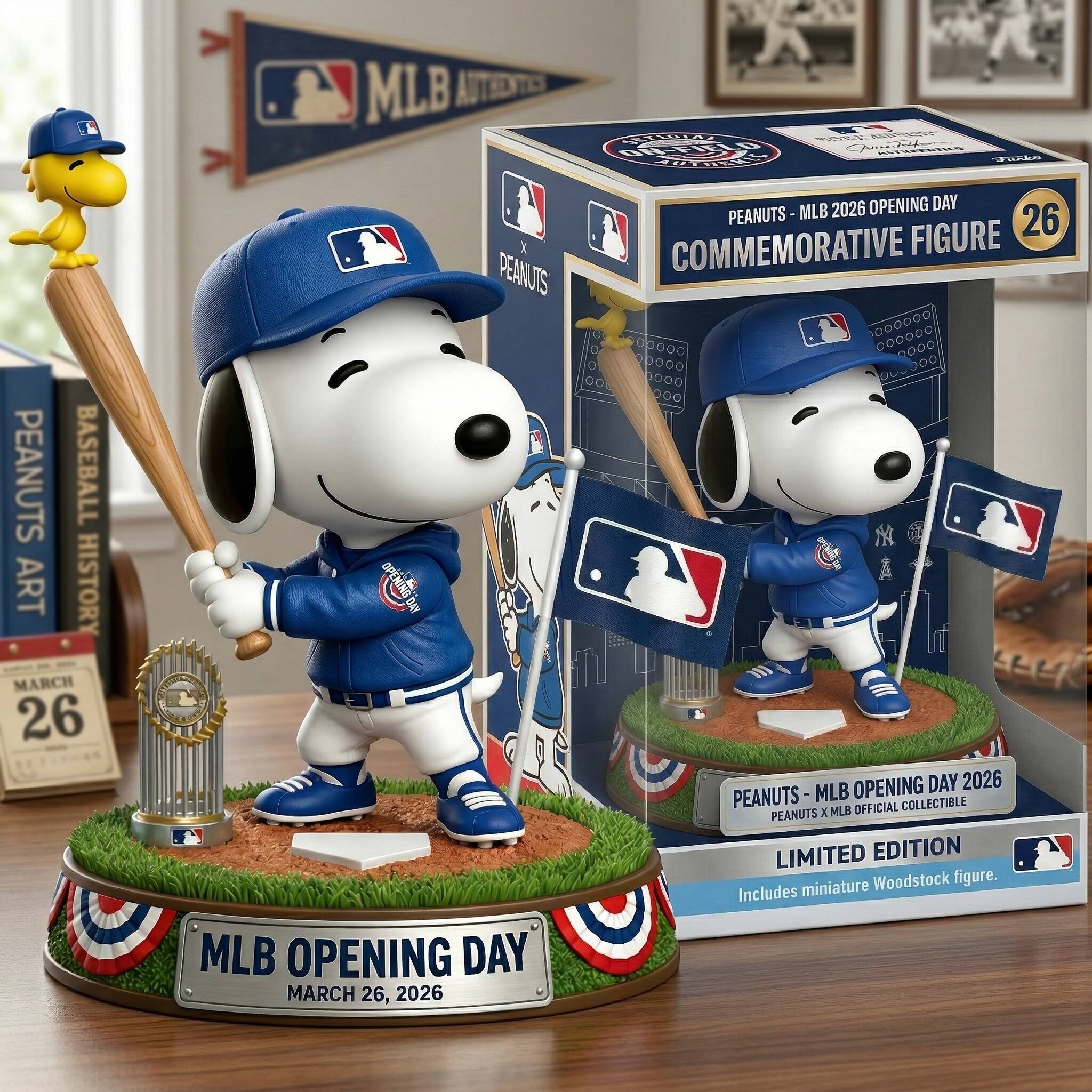 Snoopy x MLB 2026 Opening Day: The Ultimate Collectible! 🐶⚾