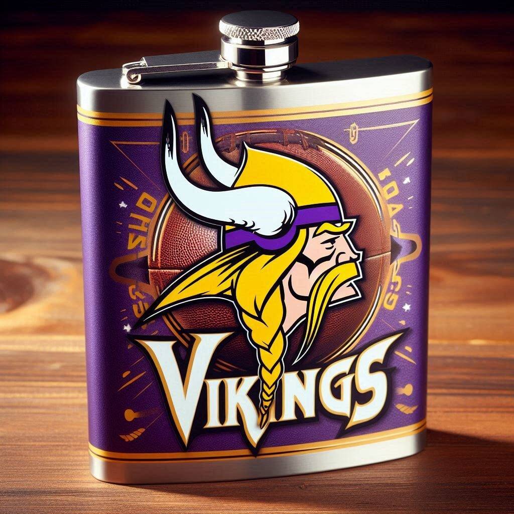 🥃🏈NFL Team Flask