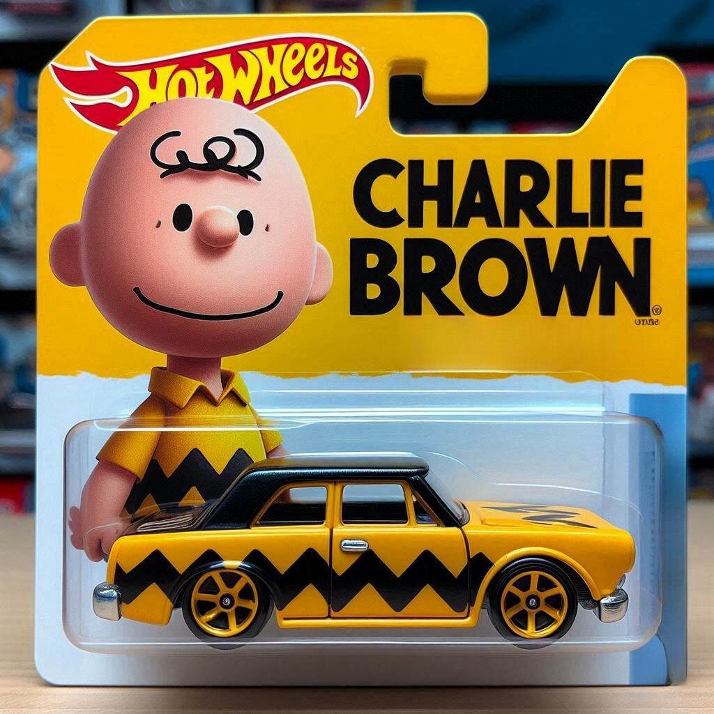 Peanuts Hot Wheels Collection