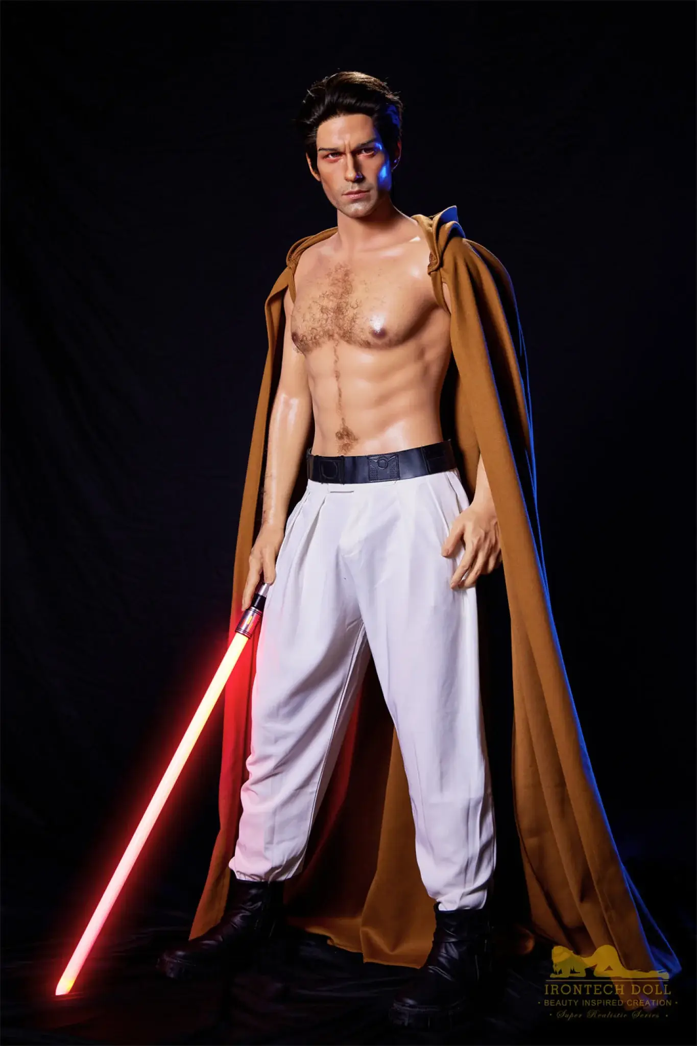 Thomas Jedi Silicone Male Sex Doll - Joy Love Dolls Doll