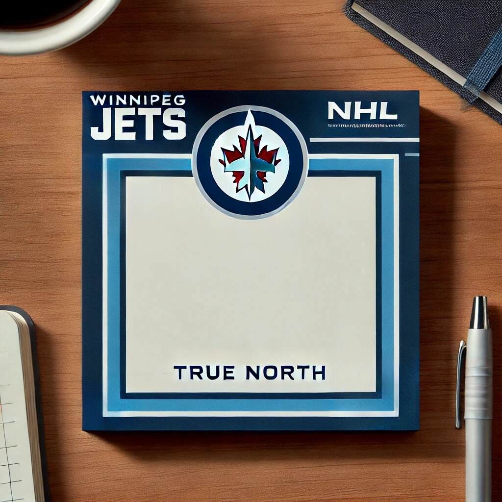 NHL Sticky Notes