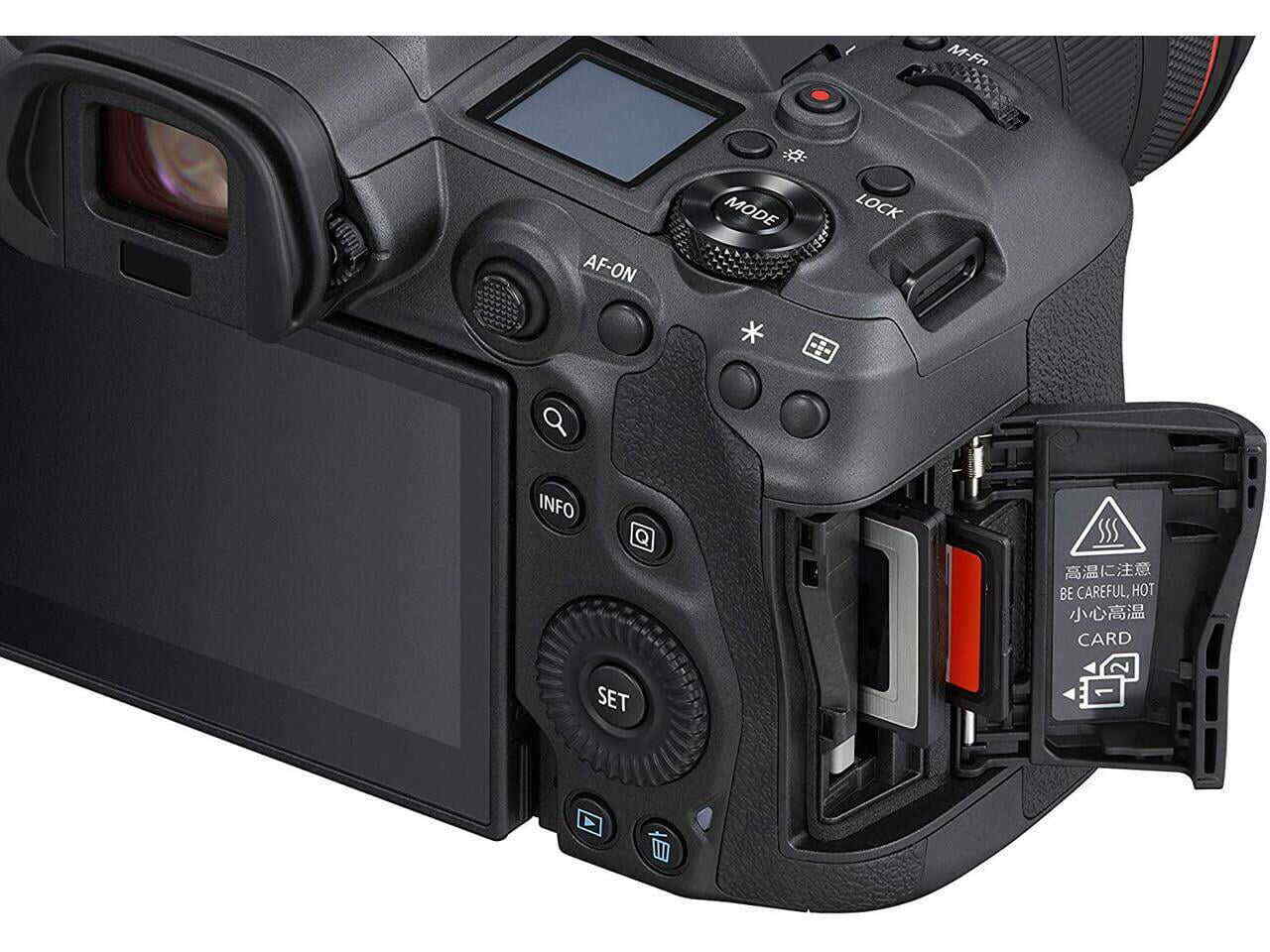 EOS R5 Mirrorless Camera- Body Only