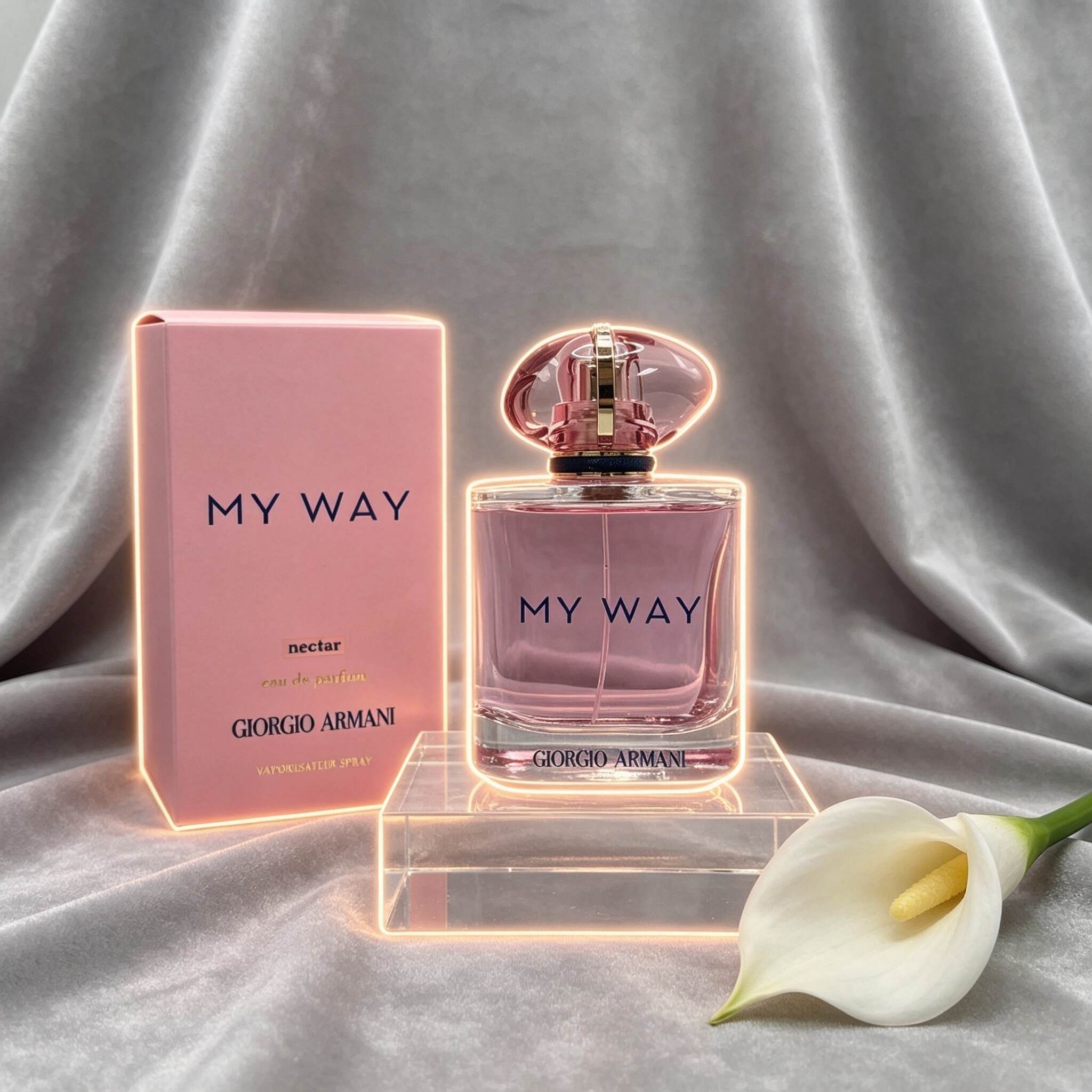 Armani My Way Collection EDP, White Floral Woody Scent -90ml
