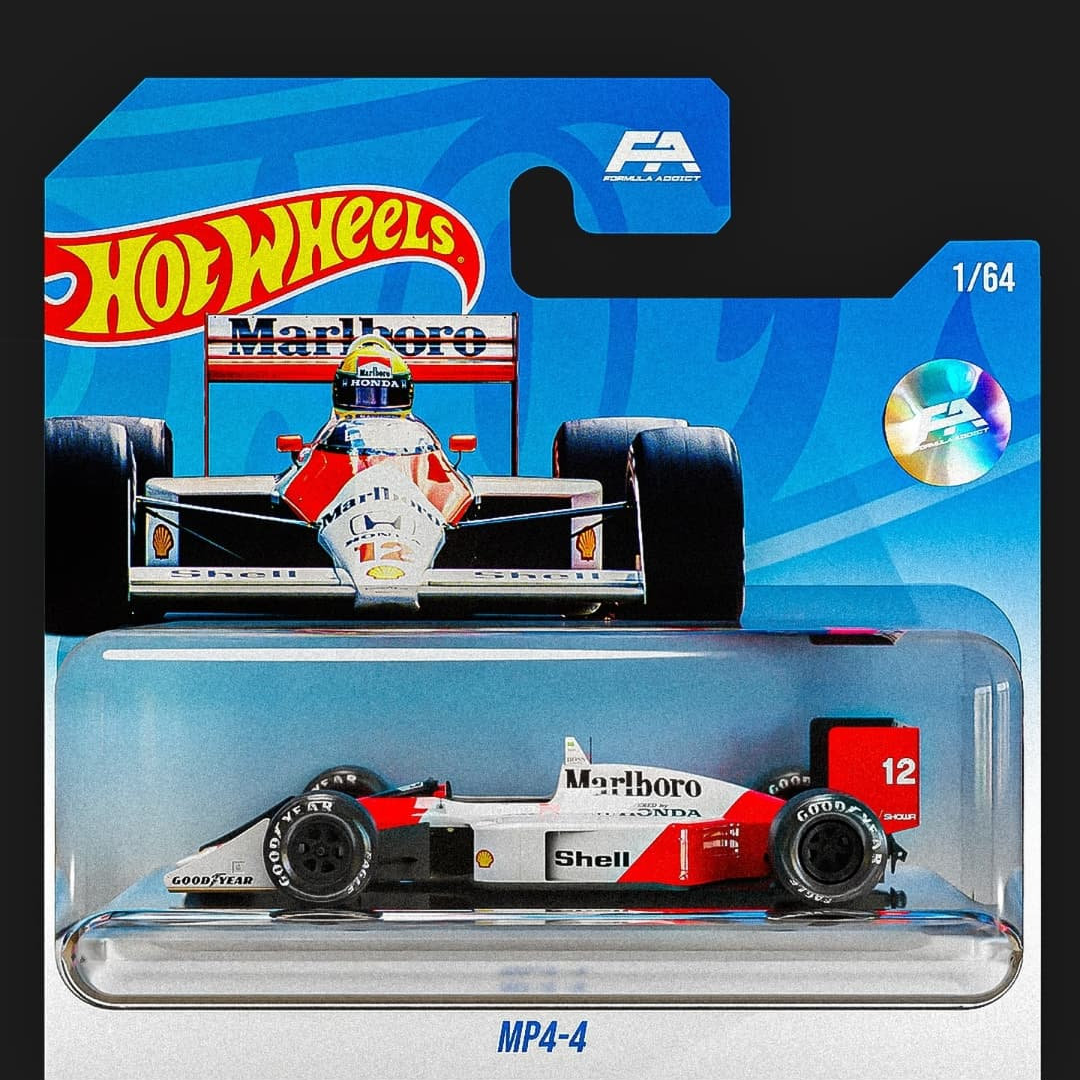 F1 Hot Wheels