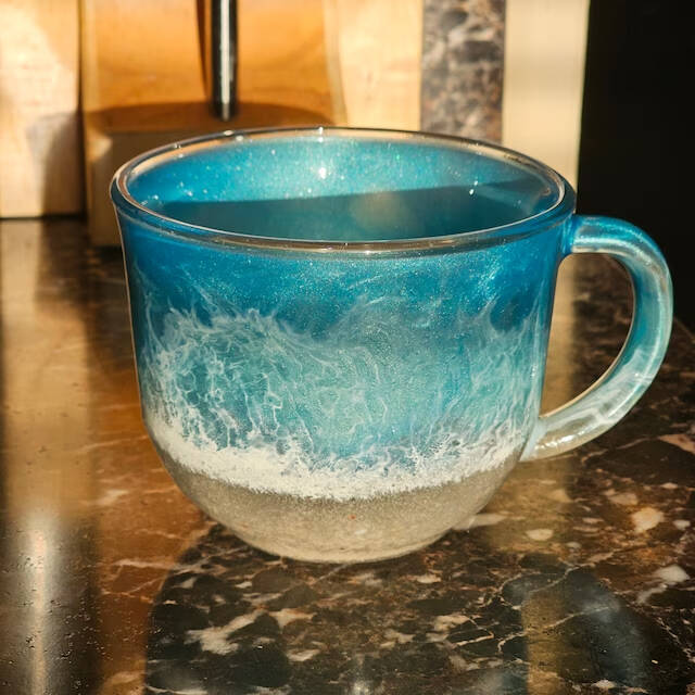 Beach Inspired Coffee Mug