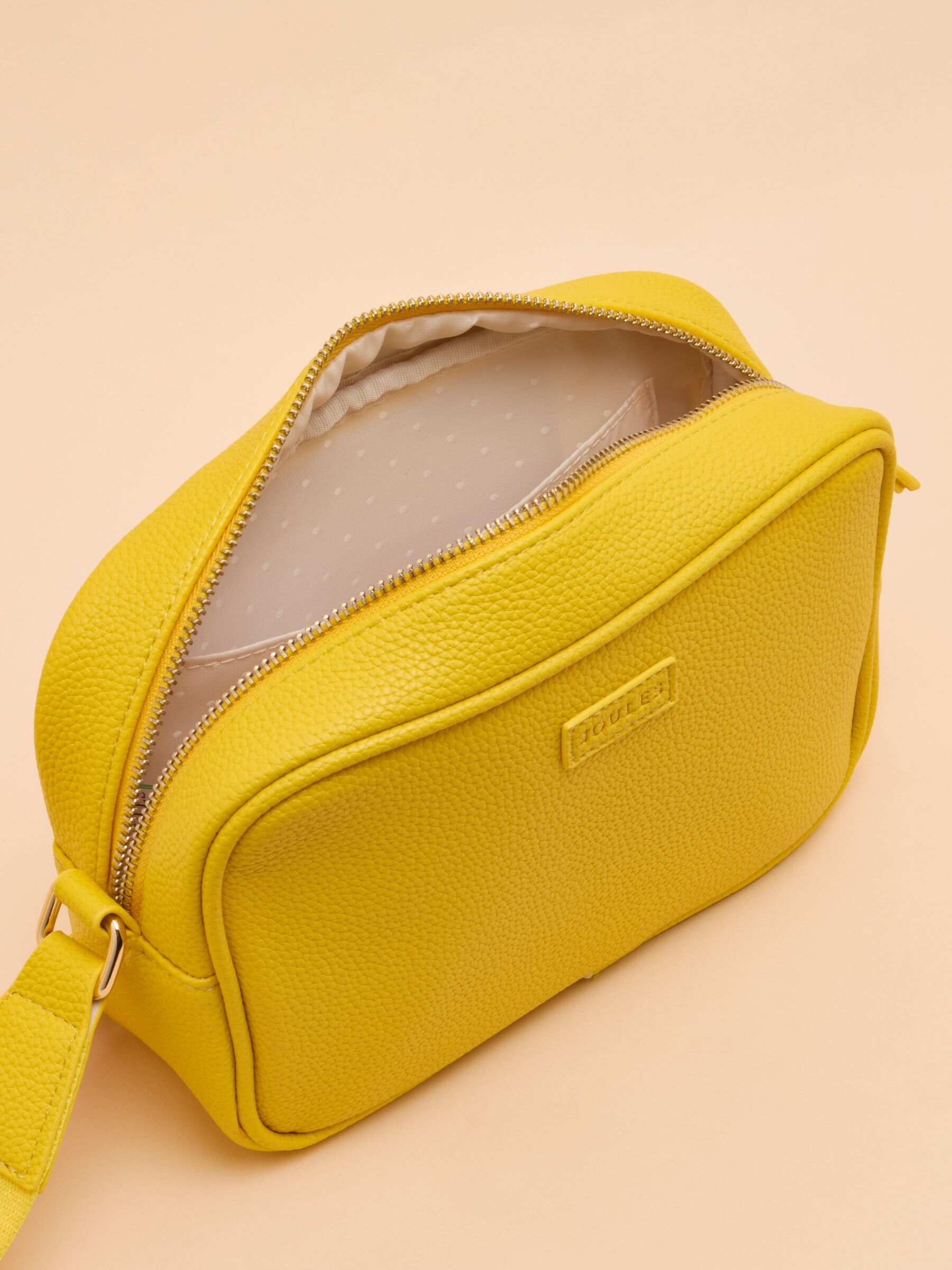 Trent Yellow Cross Body Bag