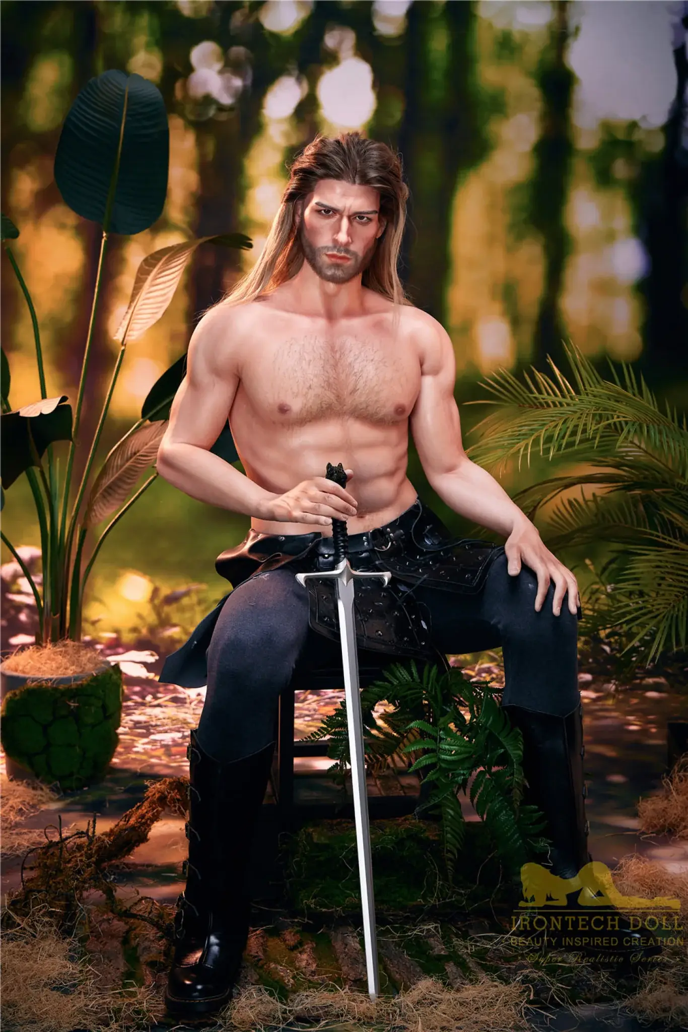 Thomas Warrior Silicone Male Sex Doll - Joy Love Dolls Doll