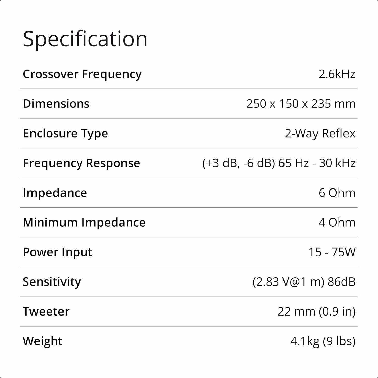 Q Acoustics 3010i Compact Bookshelf Speakers Pair English Walnut - 2-Way Reflex Enclosure Type, 4