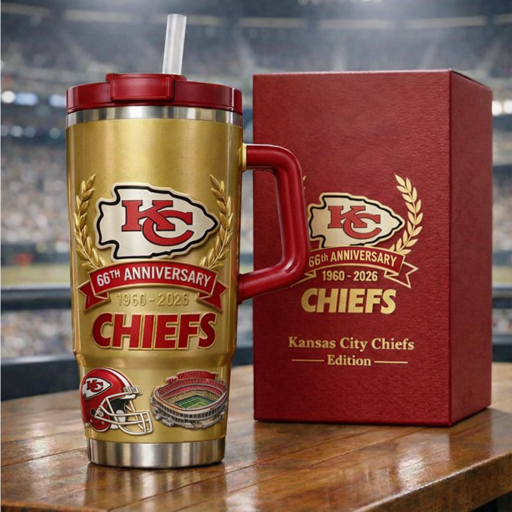 Chiefs Limited Edition Tumbler