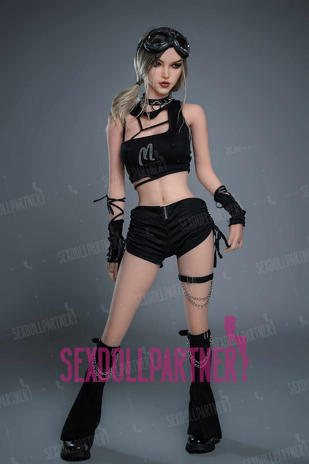 EU Stock - YAMIEE Elva Unique Design 4.92ft/ 150cm K50 TPE Small Boobs Skinny Sex Doll