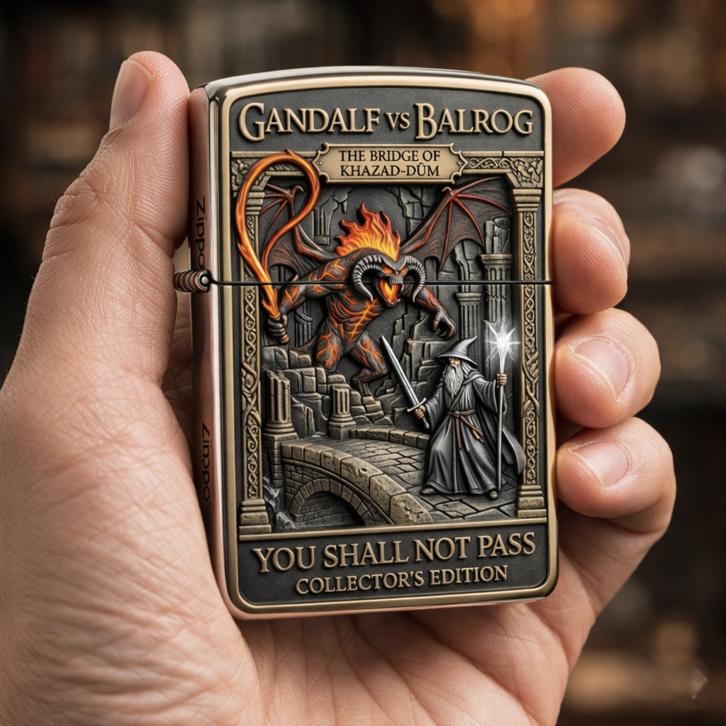 Gandalf vs. Balrog Zippo Collector’s Edition